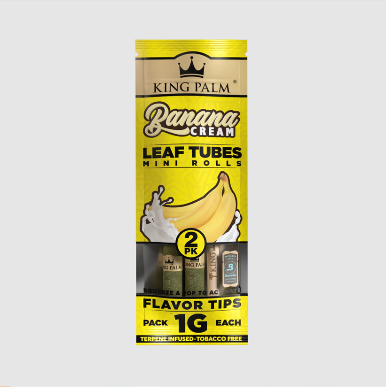 Photograph of product: King Palm Mini - Banana Cream