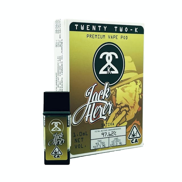Photograph of product: Jack Herer | 1g Pod