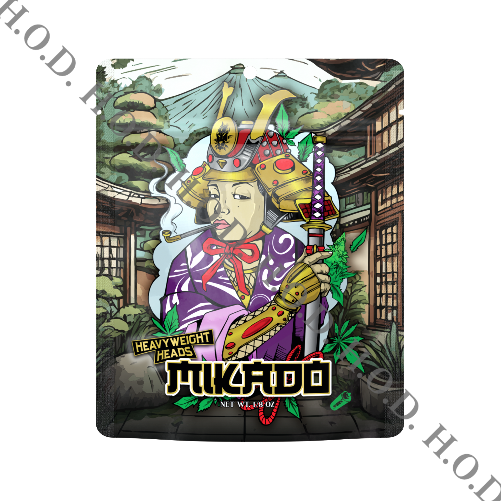 Photograph of product: Heavyweight Heads Mikado 3.5g