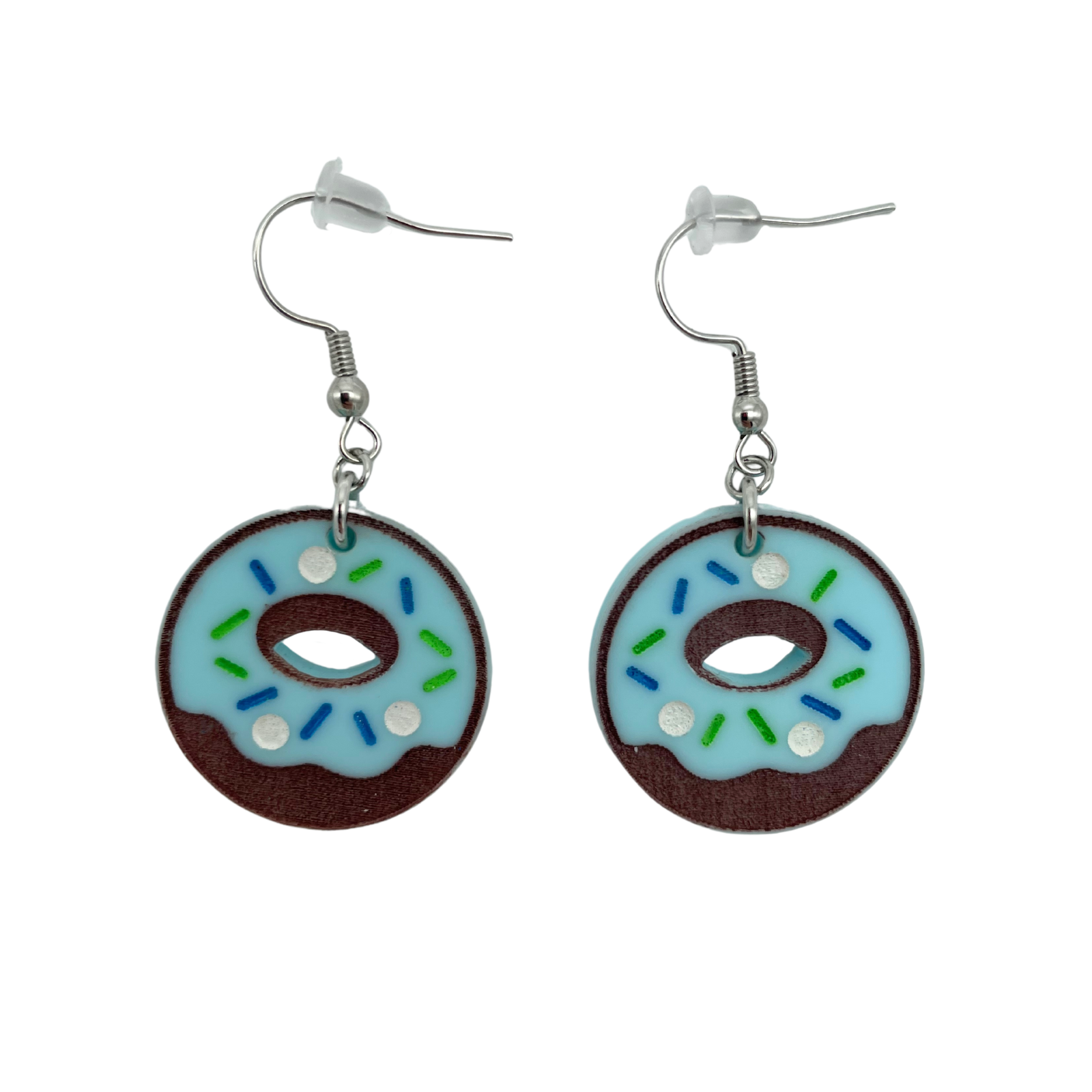 Photograph of Product: Donut | Dangle Earrings