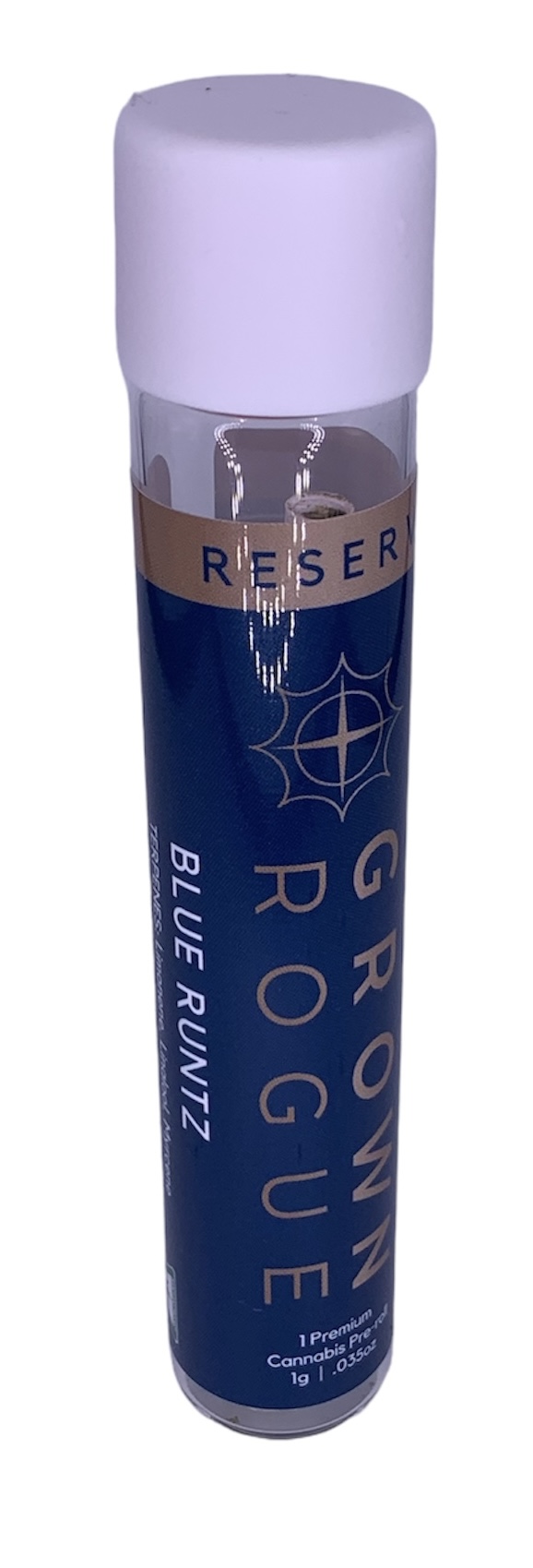 Photograph of product: Blue Runtz Pre Roll