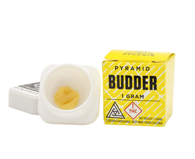 Photograph of product: Pyramid - Rainbow Candy Budder
