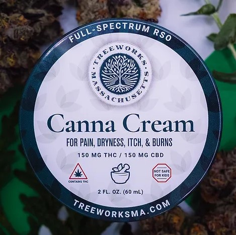 Photograph of product: Canna Cream Full Spectrum RSO Topical (500mg)