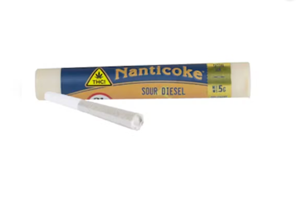 Photograph of product: Nanticoke | Preroll | Sour Diesel