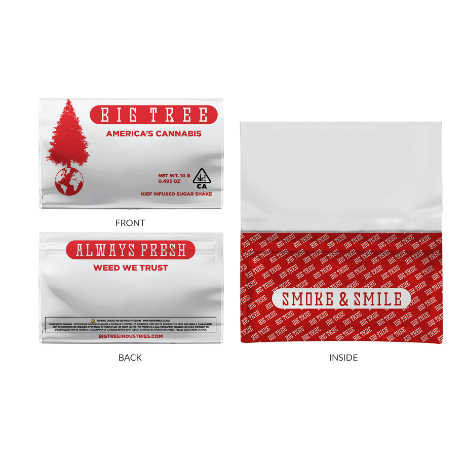 Photograph of product: GUMMY WORMS 14G KIEF INFUSED ROLL YOU OWN PREGROUND FLOWER