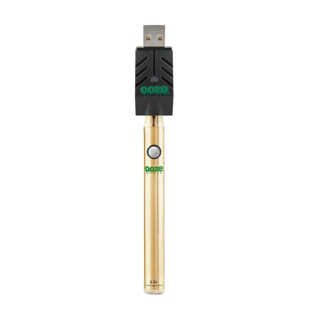 Photograph of product: Slim Twist Battery | 510 Thread