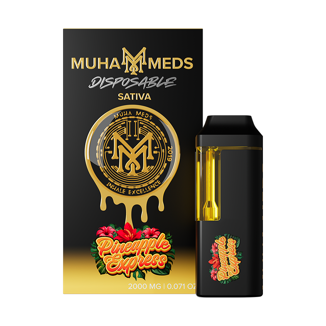 Photograph of product: 2g | Pineapple Express | Disposable Vape