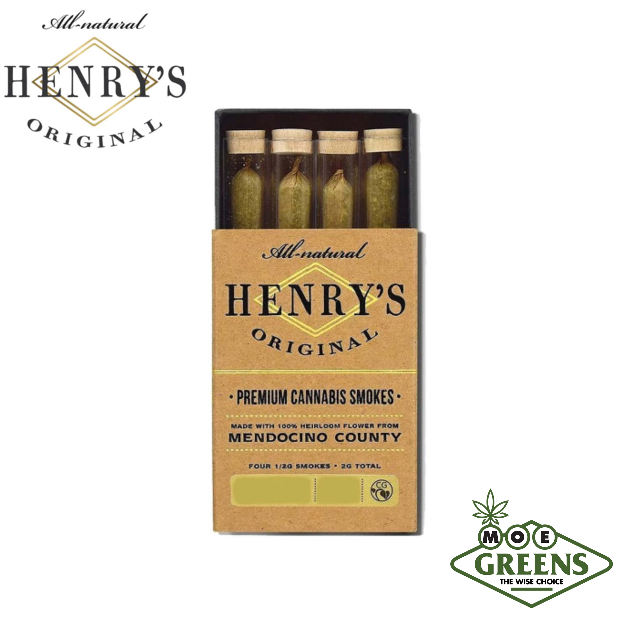 Photograph of product: PRE 98 BUBBA KUSH 4PK