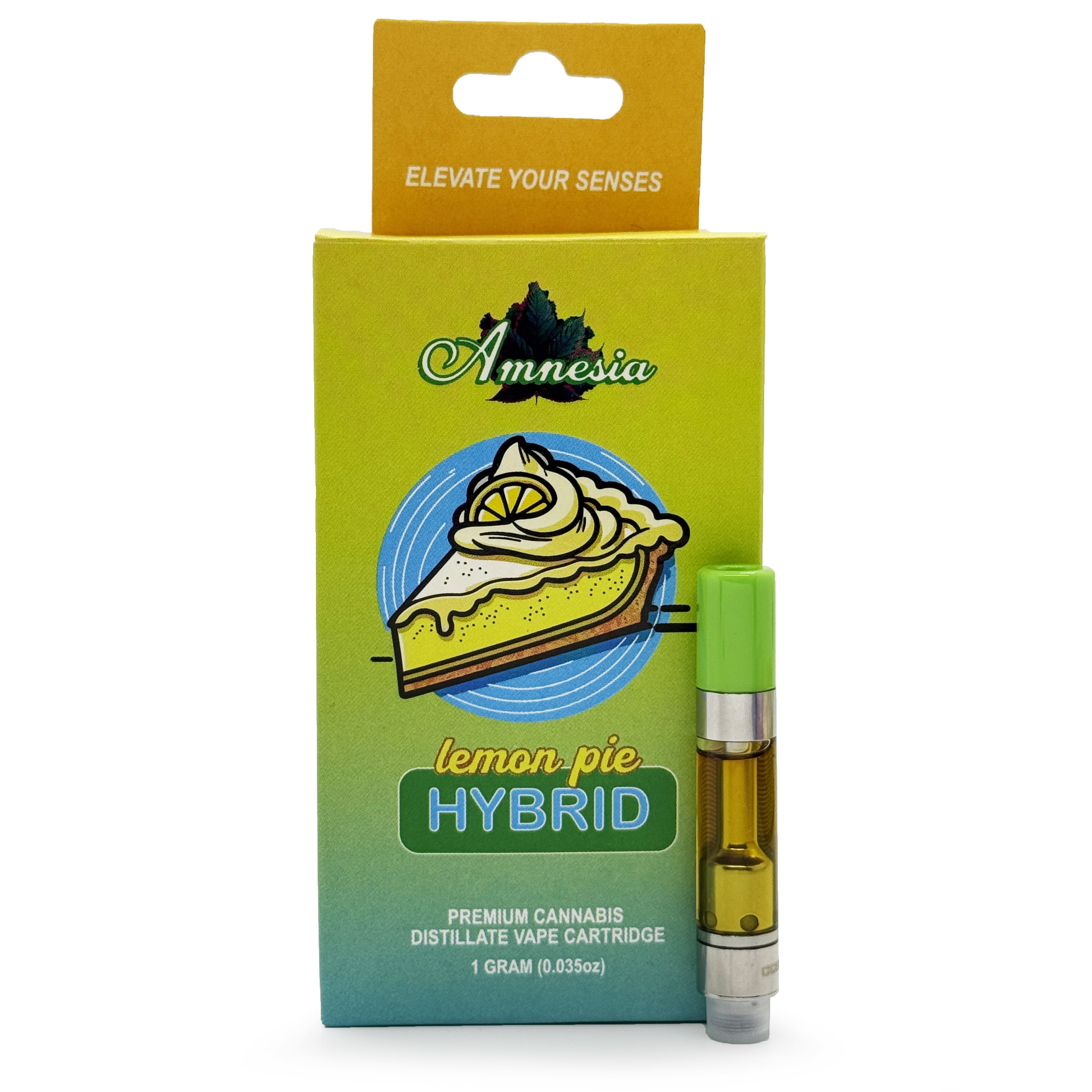 Photograph of product: Amnesia Lemon Pie Cartridge Rec