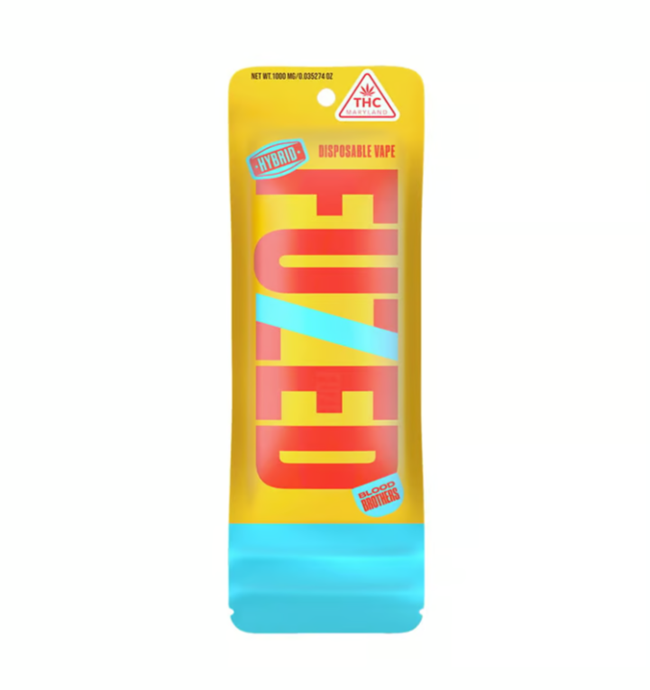 Photograph of Product: Blood Orange | Disposable | 1g