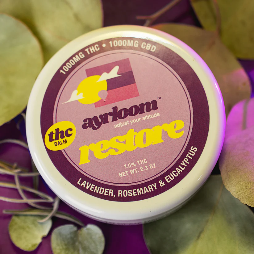 Photograph of product: Restore TH-oui:CBD | Balm