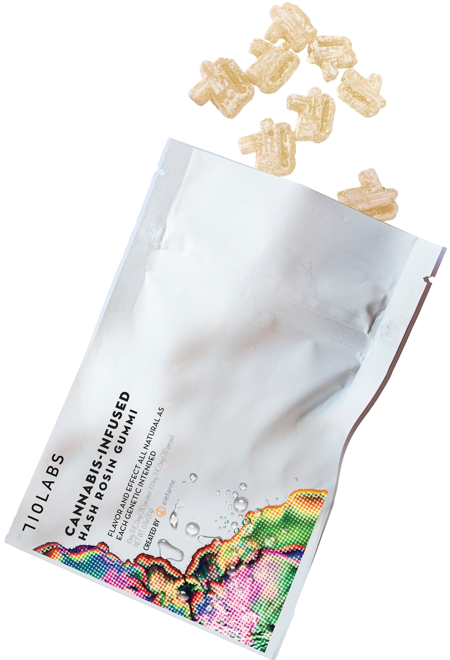 Photograph of product: 710 Labs - Bootylicious #1 - Tier 2 - Gummies 100mg