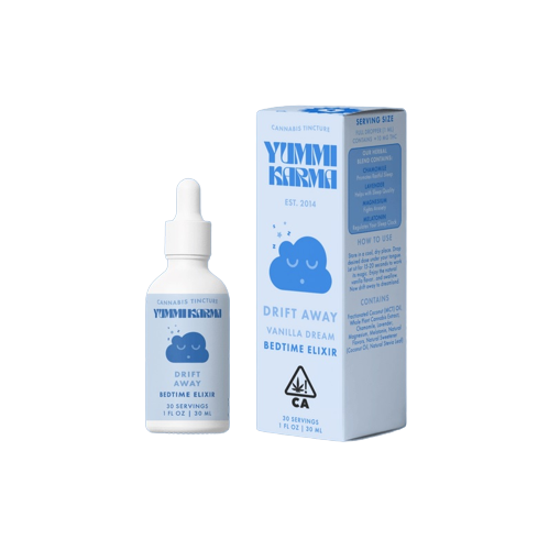 Photograph of product: Yummi Karma | Drift Away Tincture | 300mg