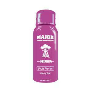 Photograph of product: Fruit Punch | 100mg Fast-Acting Shot