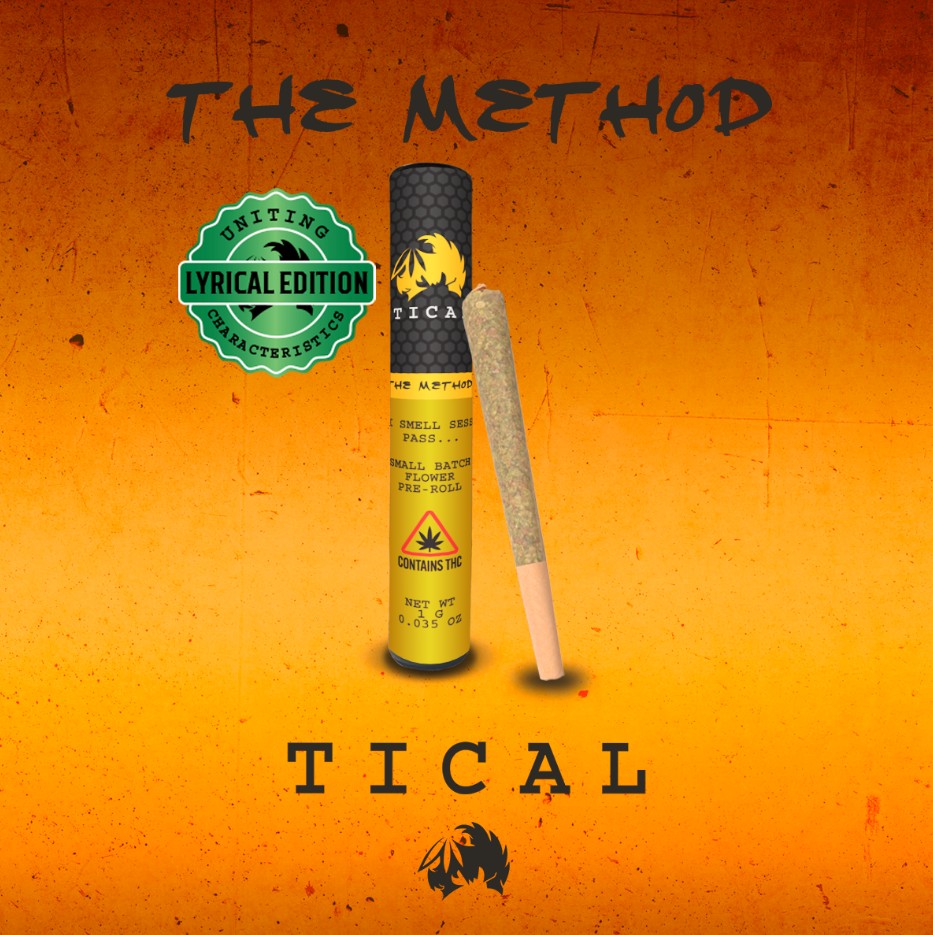 Photograph of product: (48283) THE METHOD - Zkittlez 1G PreRoll