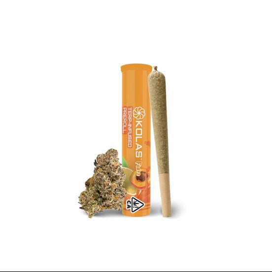 Photograph of product: Kolas Flavored Pre-roll Citrus Bliss 1g - 