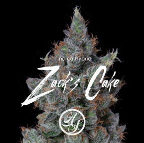 Photograph of product: (2) DC's Finest: Zack's Cake (H) - 28g