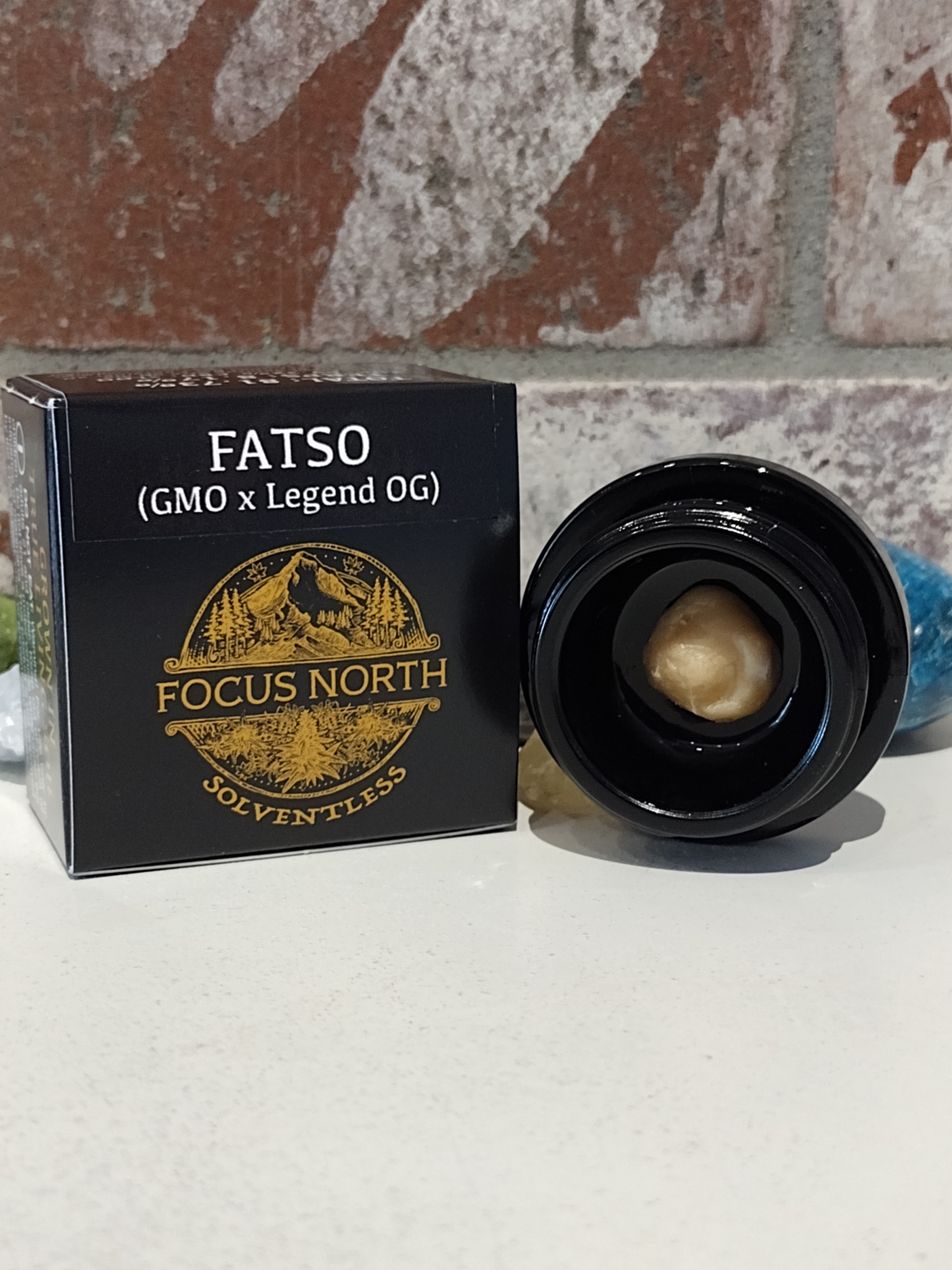 Photograph of product: Fatso Rosin | 1g