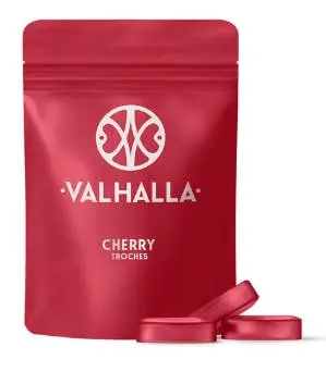 Photograph of product: (VAL) Cherry 1:1 TH-oui:CBD Gummies 10mg/10pk