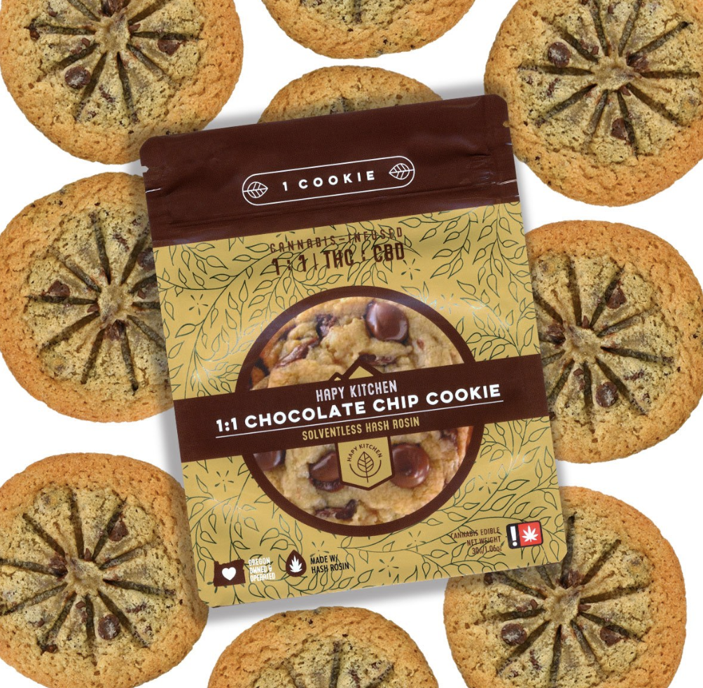 Photograph of product: Hapy Kitchen | Chocolate Chip Cookie (TH-oui:CBD)