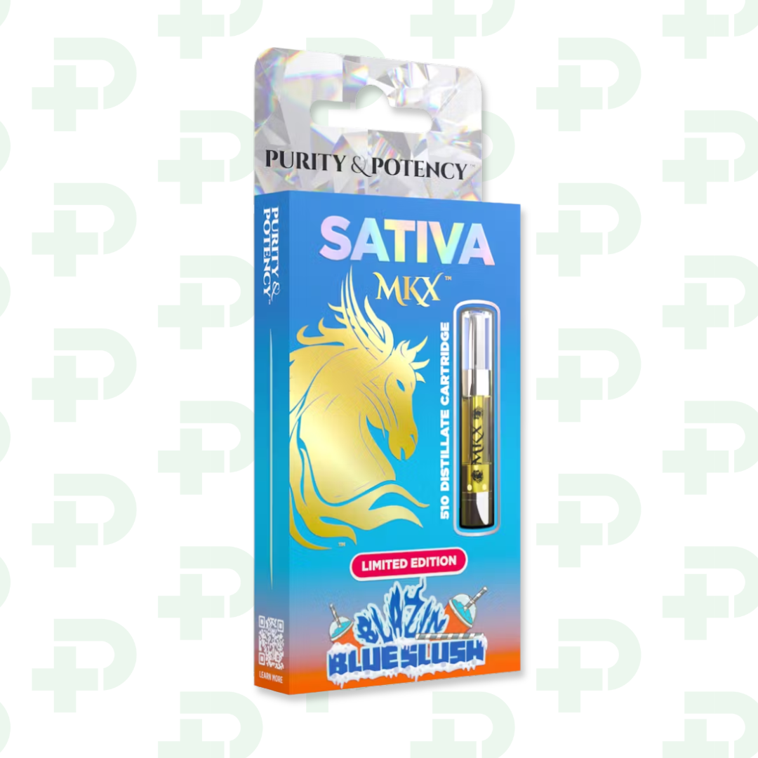 Photograph of product: MKX Cart - Blazin Blue Slush