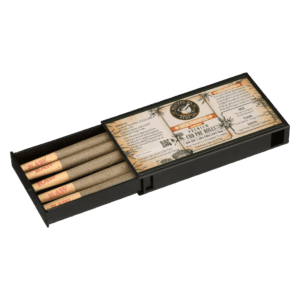 Photograph of product: Western MA Hemp | Sour Space Candy | CBD | 5pk Pre-Rolls