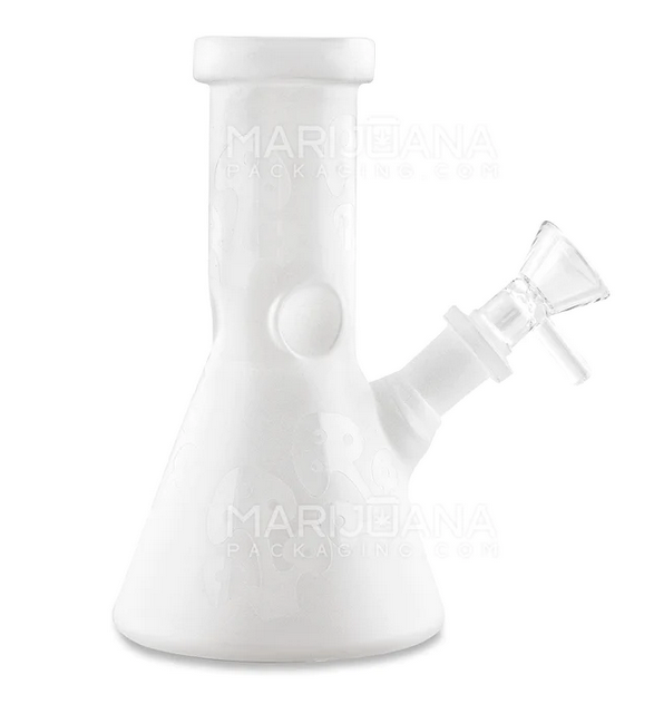 Photograph of product: 6" Frosted Mushroom Mini Beaker