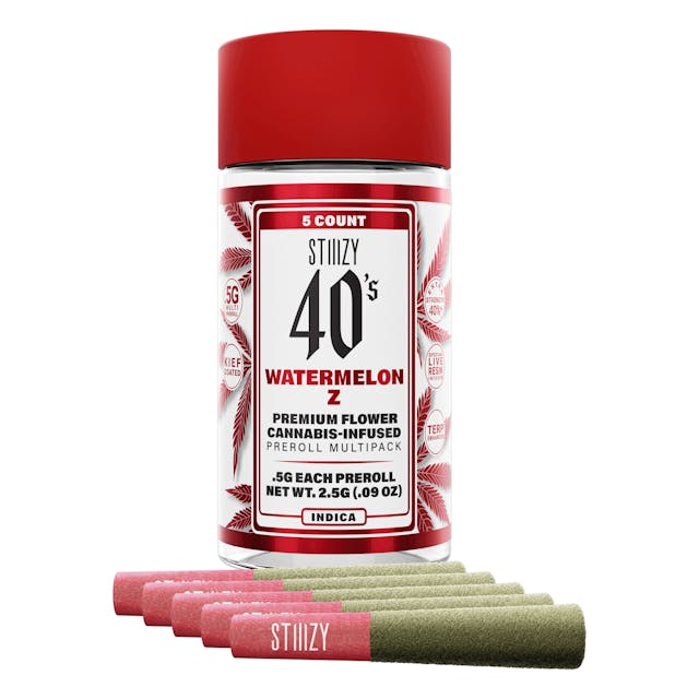 Photograph of product: Watermelon Z Mini Preroll 5pk (I) *B2G1 EVERYDAY* *SPECIAL PRICING* - Watermelon Z (I)