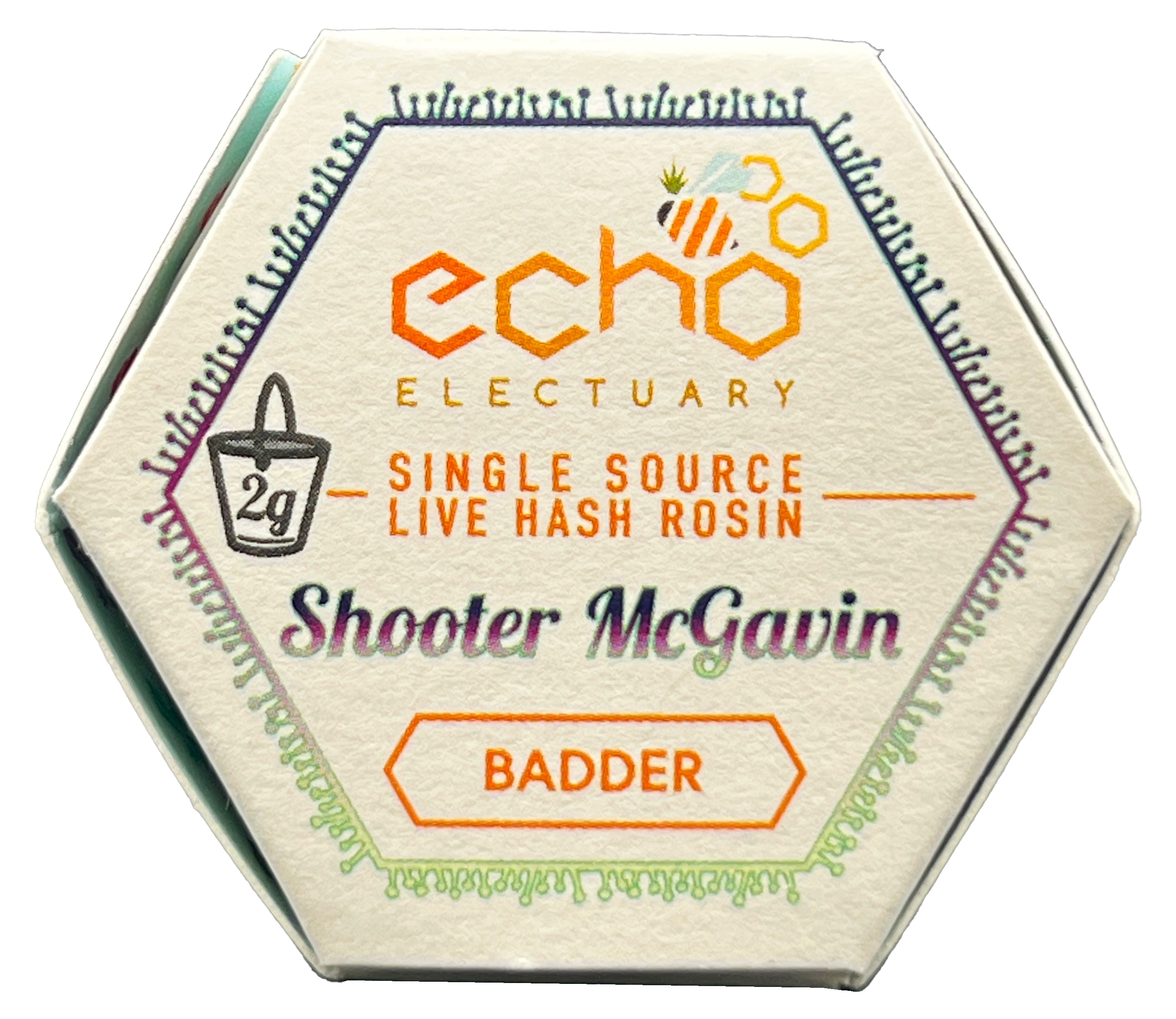 Photograph of product: Shooter McGavin Live au chocolat Rosin | 2g