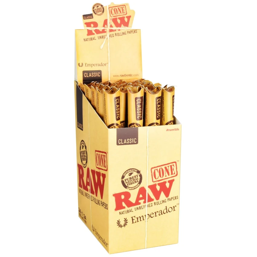 Photograph of product: RAW - Classic Emperador Cone - 9"