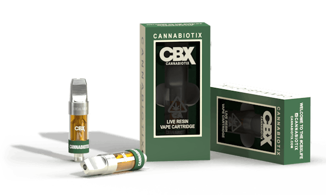 Photograph of product: Cereal Milk | .5g Live Resin Cartridge