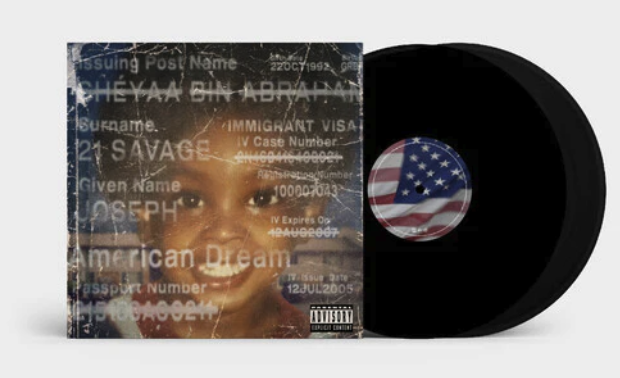 Photograph of product: 21 SAVAGE - AMERICAN DREAM | RAP/HIP-HOP