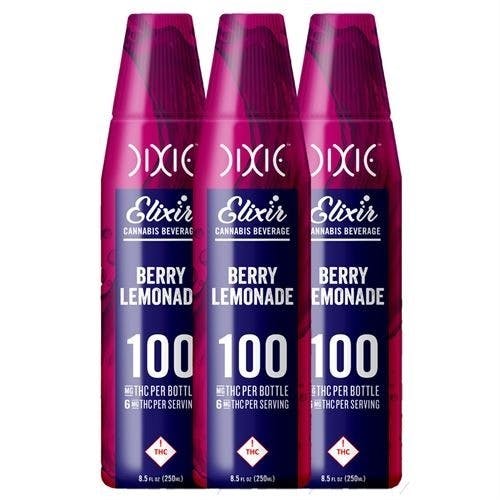 Photograph of product: Dixie Elixir - Berry Lemonade