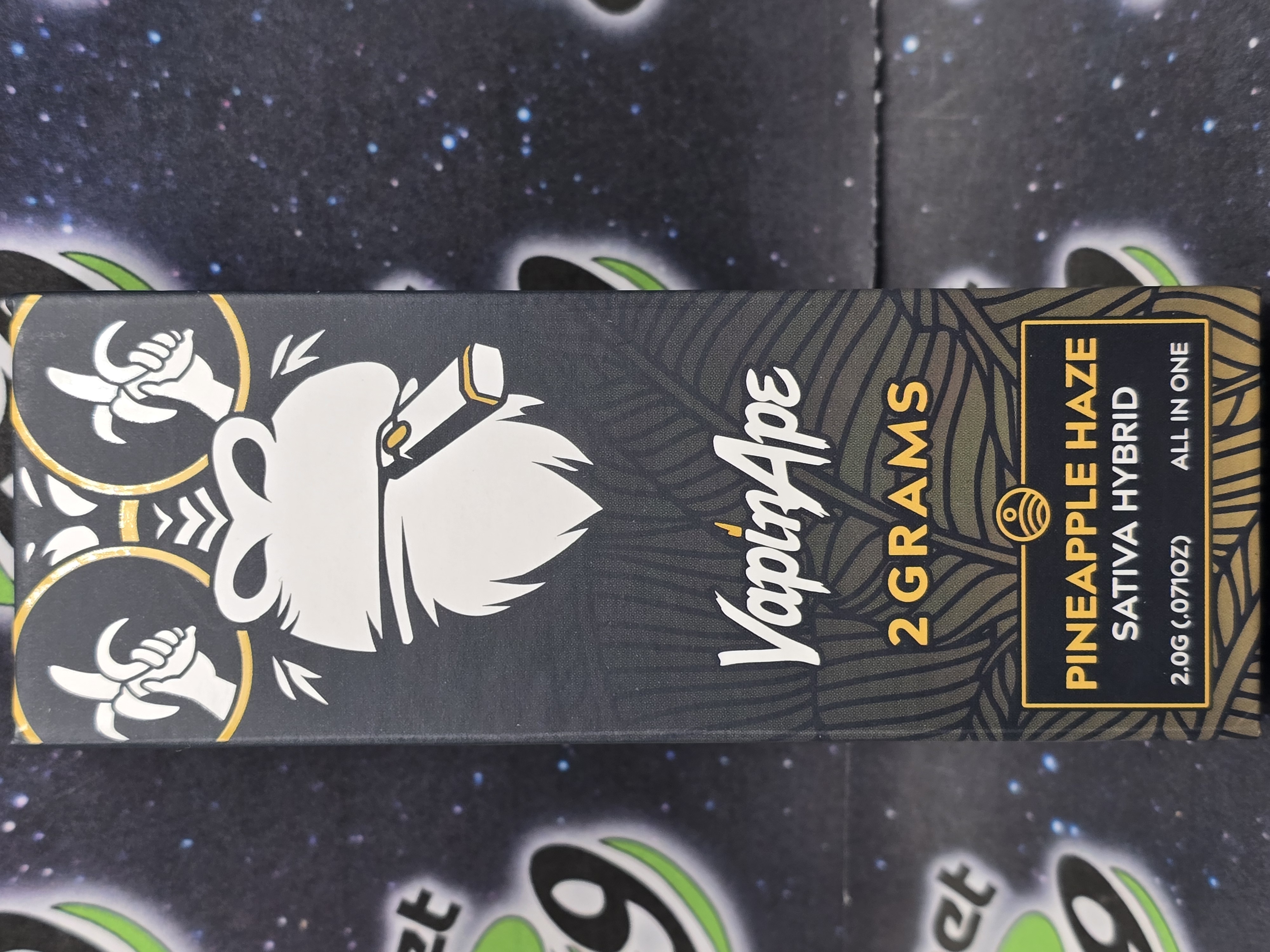 Photograph of product: Vapin Ape | Pineapple Haze disposable