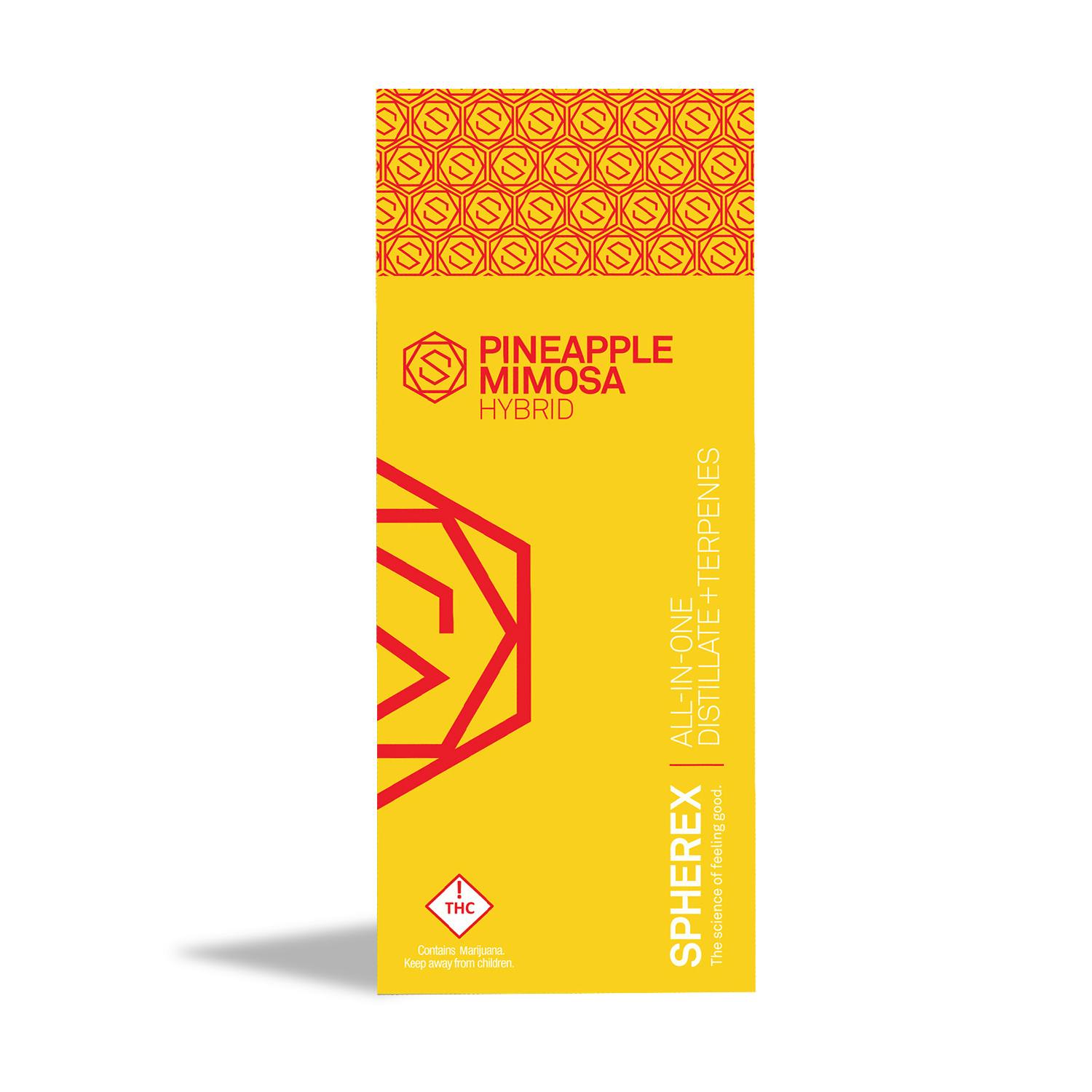 Photograph of product: Pineapple Mimosa | 1000mg | Distillate All-In-One