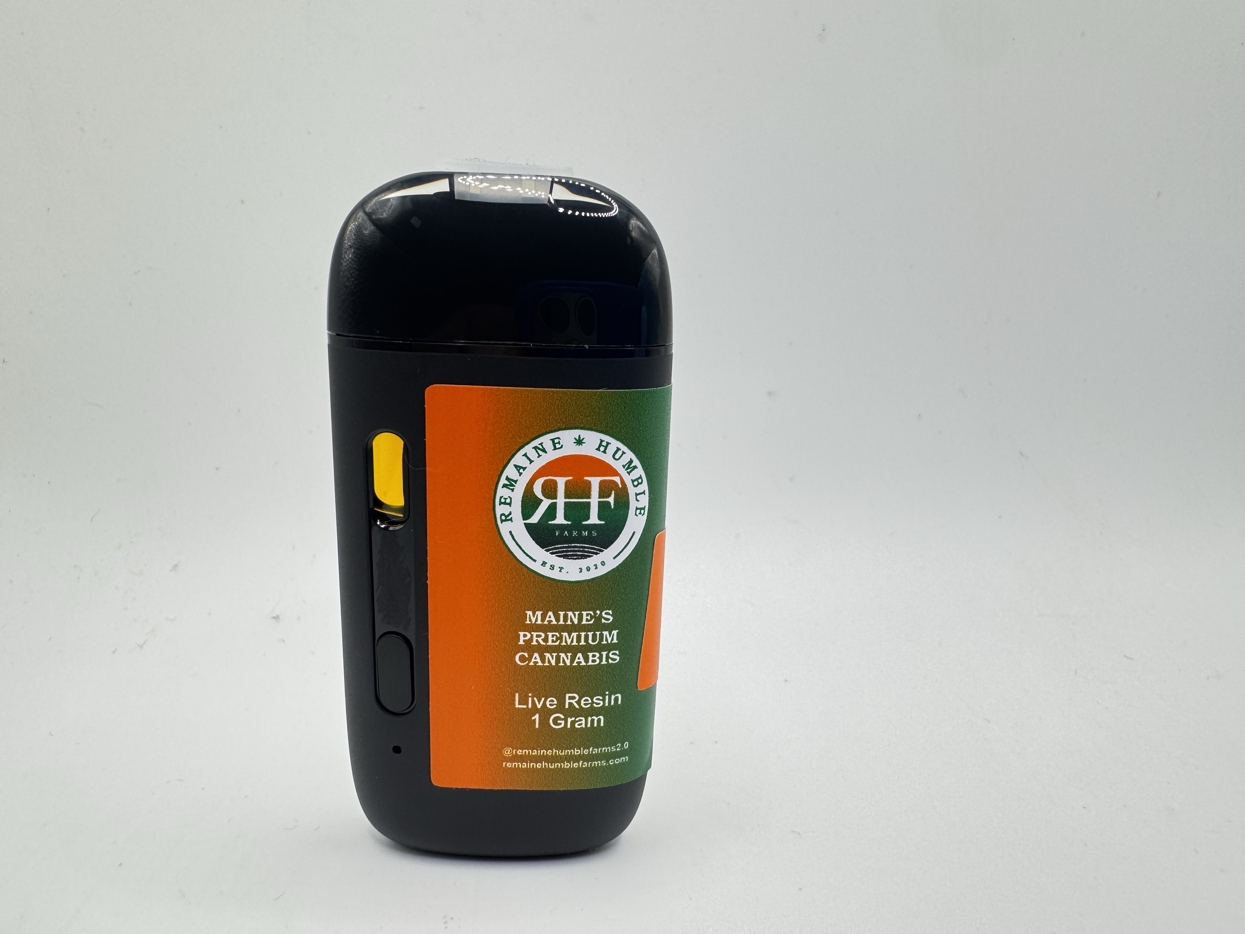 Photograph of product: Live Resin Cartridge - Disposable - Single