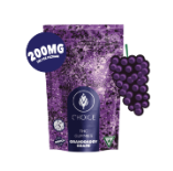 Photograph of product: Choice Chews 200mg Granddaddy Grape