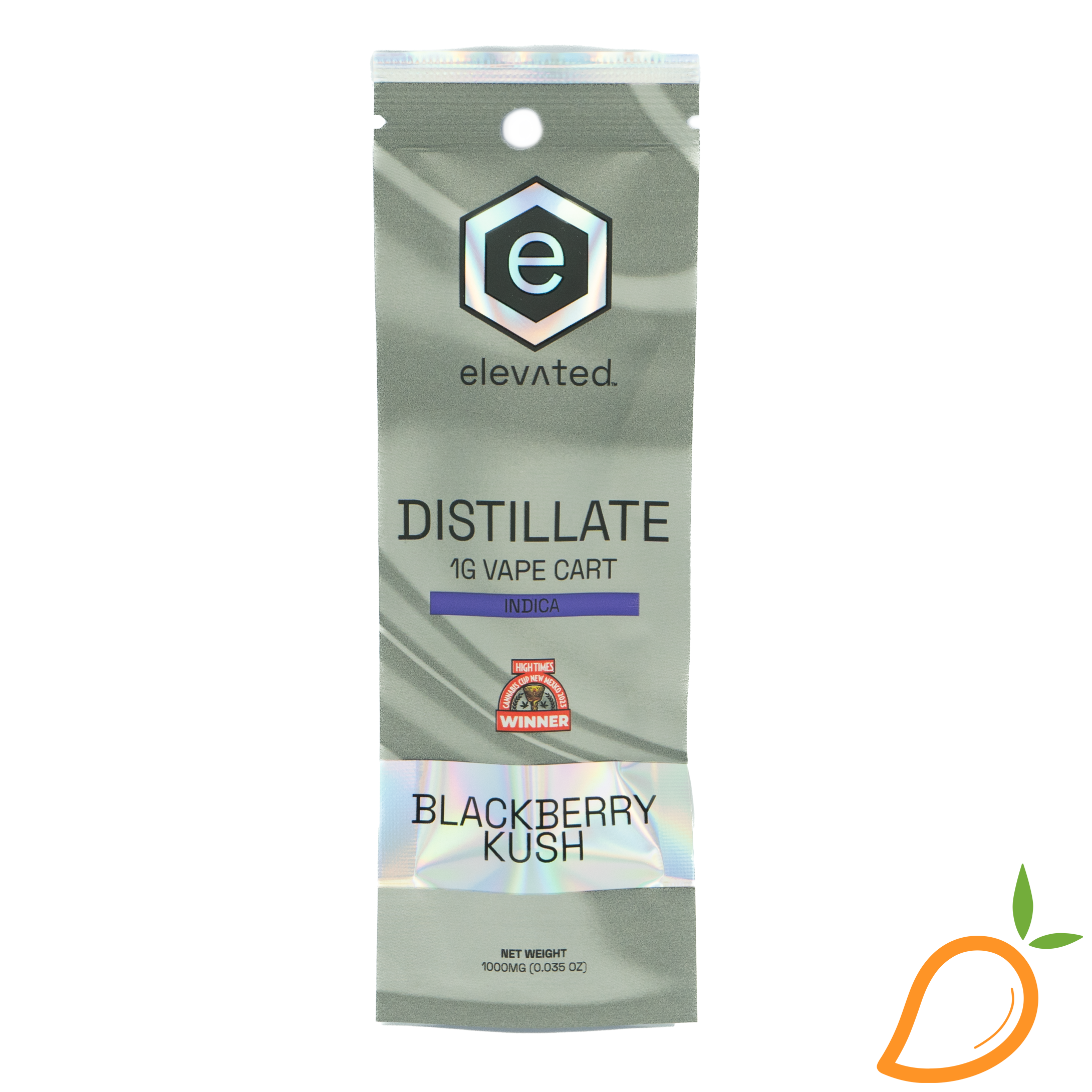 Photograph of product: 1g Blackberry Kush Vape Elevated