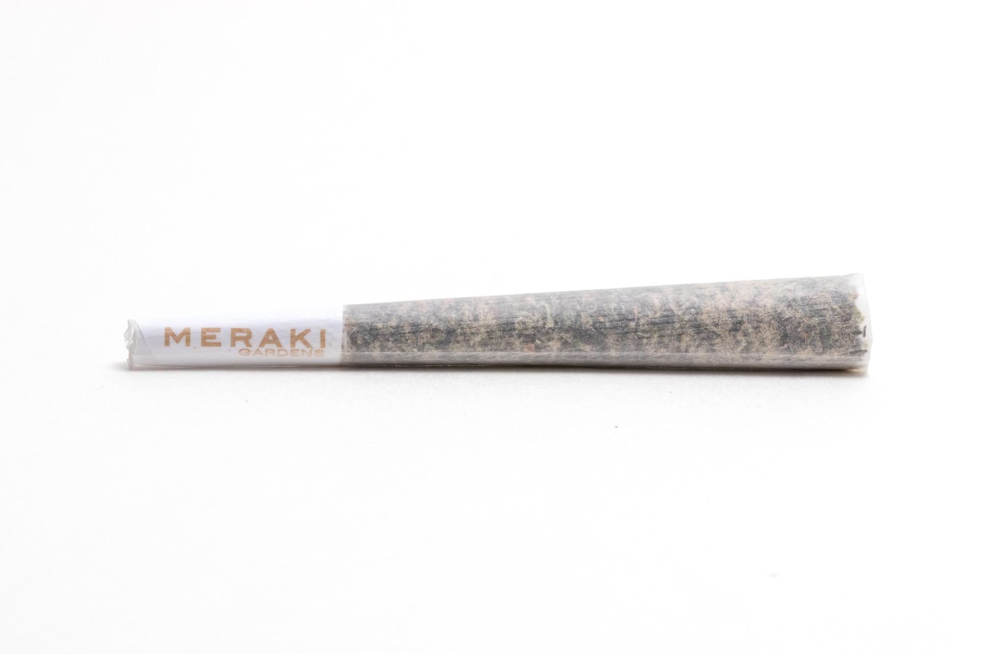 Photograph of product: Meraki - Gas Cap (I) - Pre Roll 1g