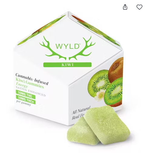 Photograph of product: GUMMY - KIWI - TH-oui/TH-ouiV 1:1 (200MG)