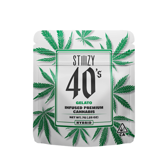 Photograph of product: 40's | 7g - Gelato - Infused Flower - Hybrid -