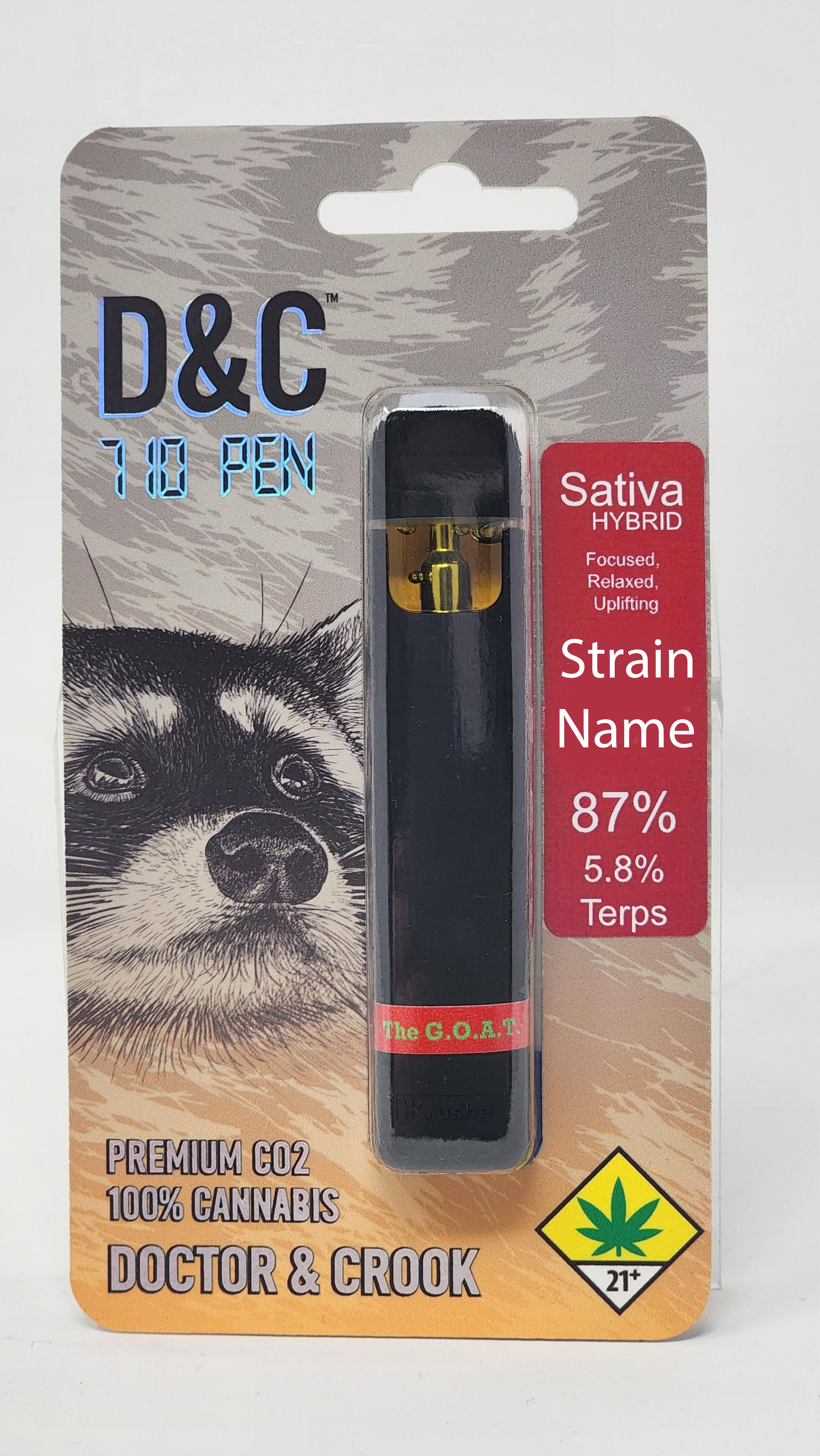 Photograph of product: Sunset Beach CO2 Disposable | 1g