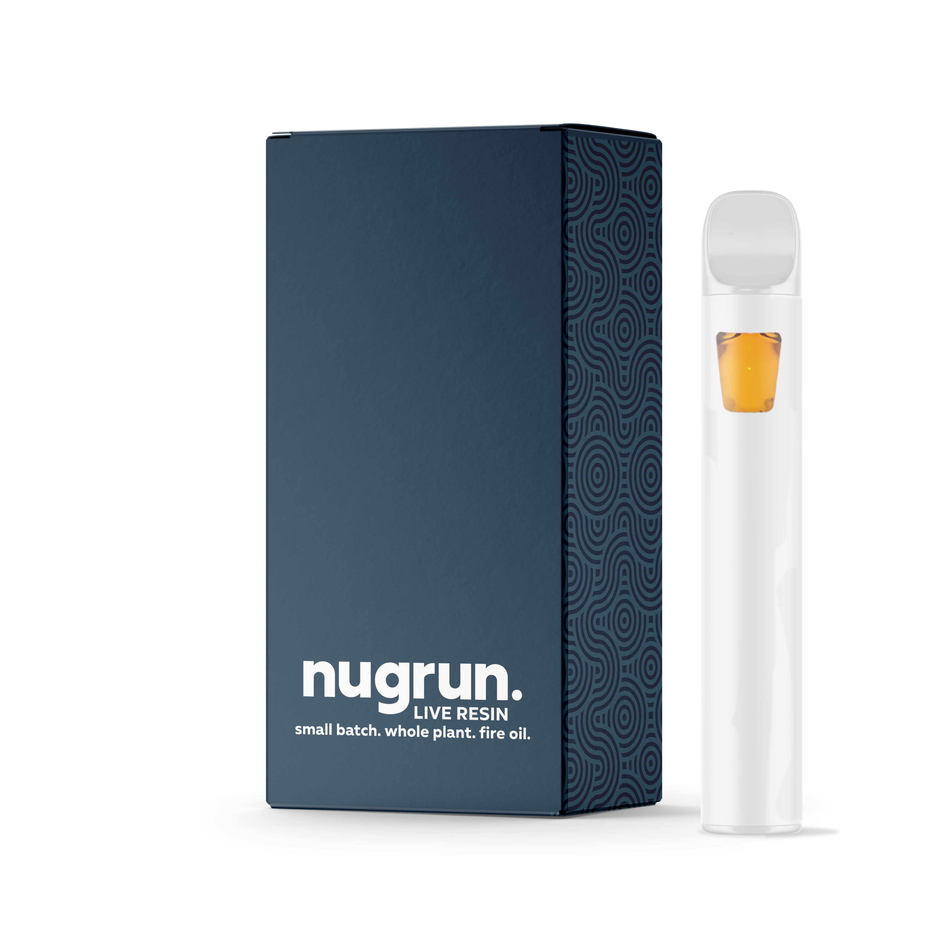 Photograph of product: 1G Rainbow Inferno Live resin AIO