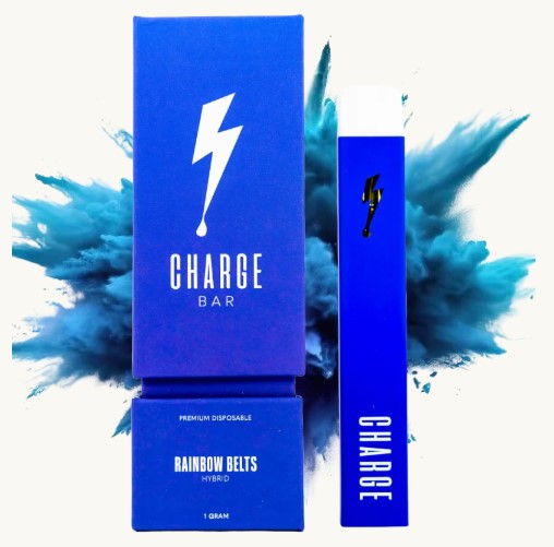 Photograph of product: Rainbow Belts | 1g Disposable Vape