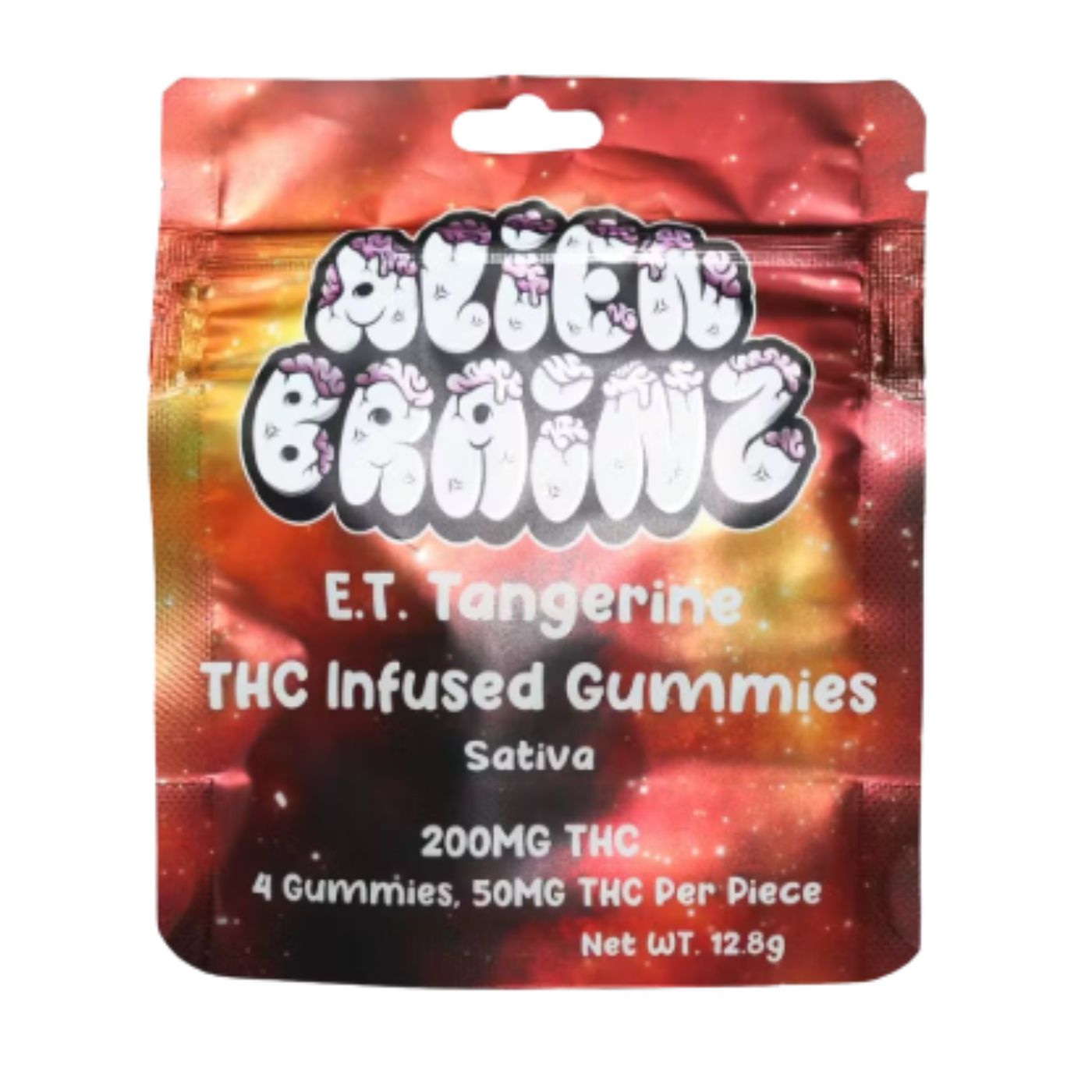 Photograph of Product: Alien Brainz - Tangerine 200mg