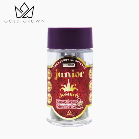 Photograph of product: AU Junior Jester: Strawberry Shortcake x 5) Infused 5-Pack