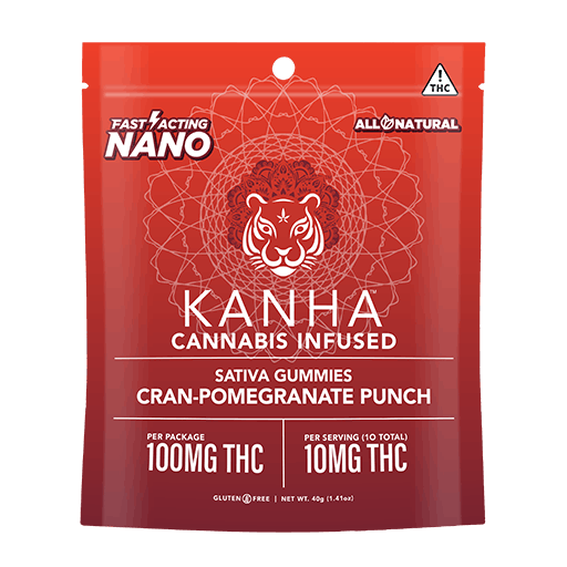 Photograph of product: Cran-Pomegranate | NANO 100mg