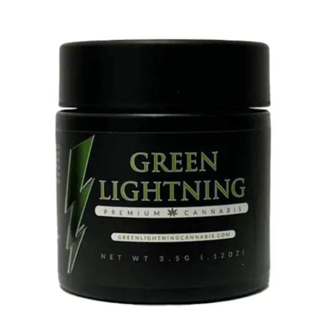 Photograph of product: Green Lightning | Super Lemon MAC | 3.5g