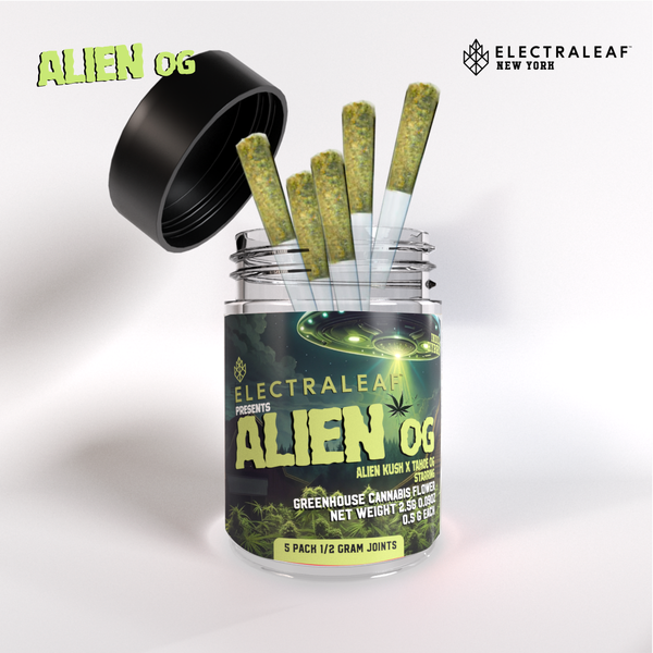 Photograph of product: Electraleaf - Alien OG 5pk
