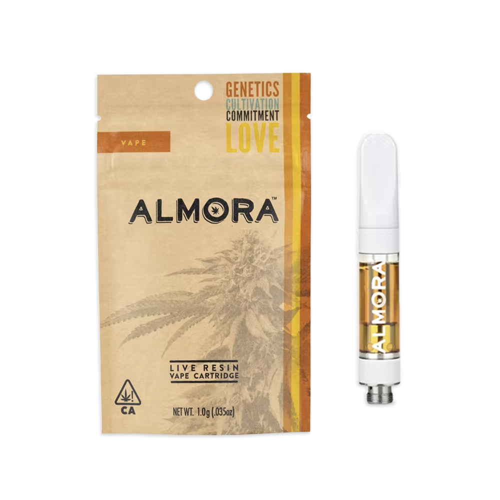 Photograph of product: SUPER LEMON HAZE LIVE RESIN CARTRIDGE [1 G]